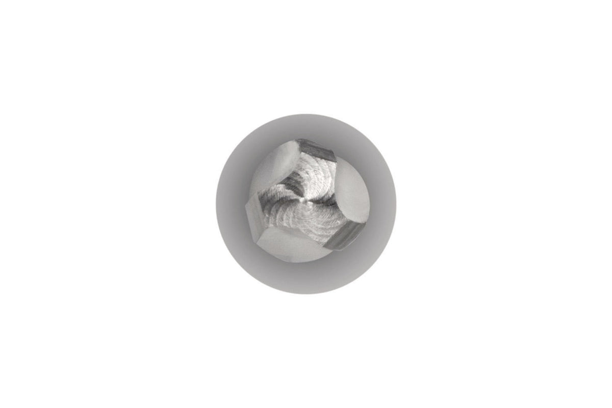 NC-Reibahle B481 DIN 8093 Form B Ø1,5 mm HM blank dallgenutet von DORMER
