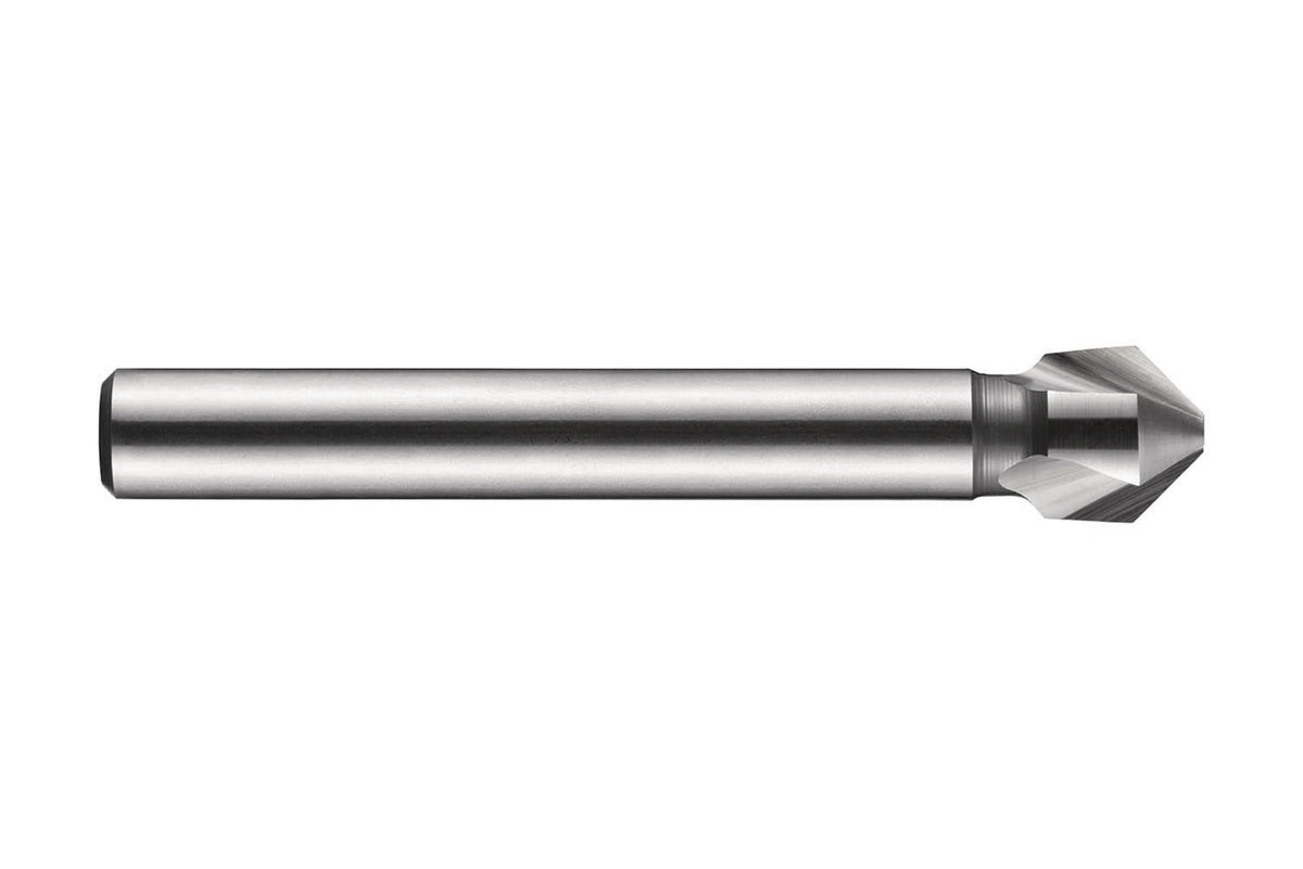 DORMER Kegelsenker DIN 335 C 90° HSS 10 mm mit 3 Schneiden und Zylinderschaft