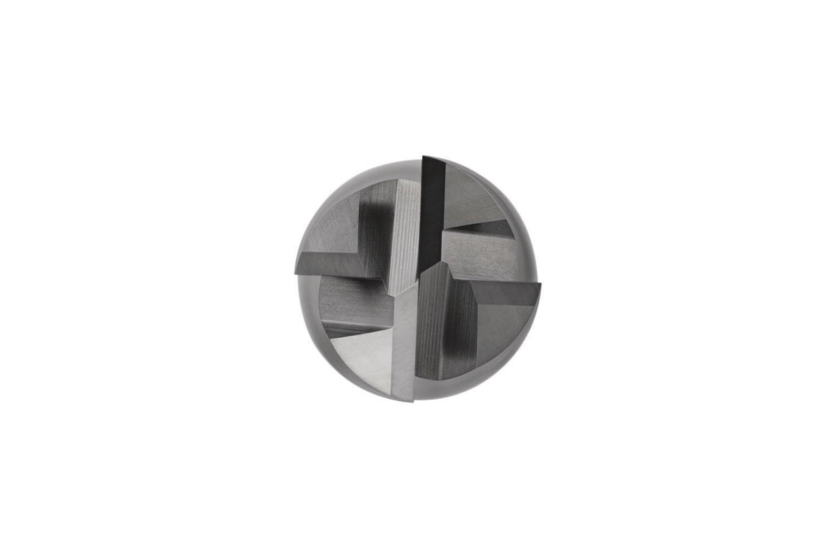 DORMER S718 Schaftfräser 10 mm VHM AlCrN beschichtet extra lang Z4 – für Edelstahl & Stahl
