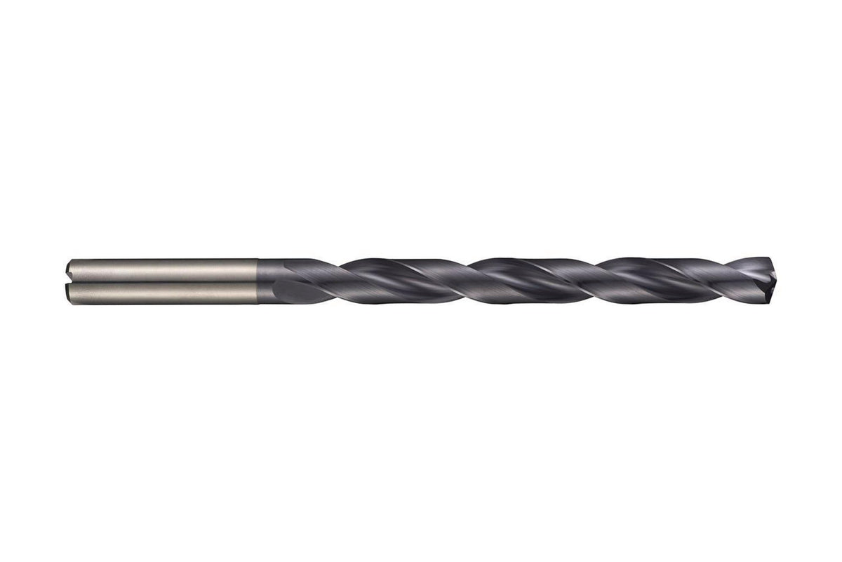 DORMER Kühlkanalbohrer FORCE X R459 Ø10 mm HM TiAlN 8xD mit Innenkühlung