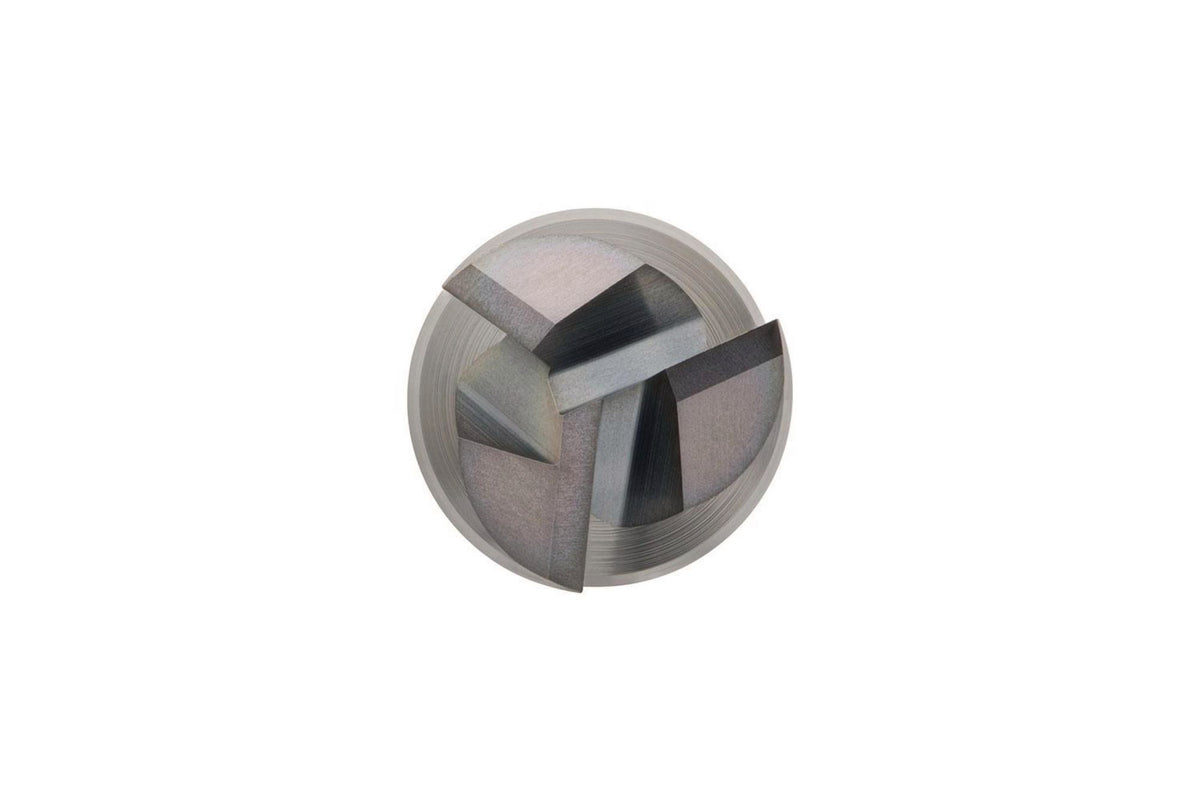 DORMER Schaftfräser S713 1,5 mm HM AlCrN-beschichtet 3 Schneiden kurz