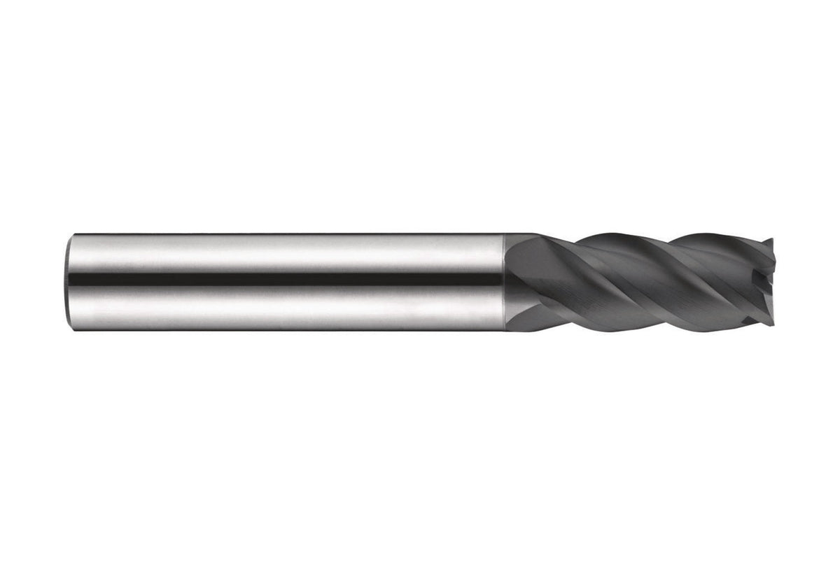 DORMER Schaftfräser S612 Typ N Ø1 mm HM Diamant-beschichtet 4 Schneiden kurz