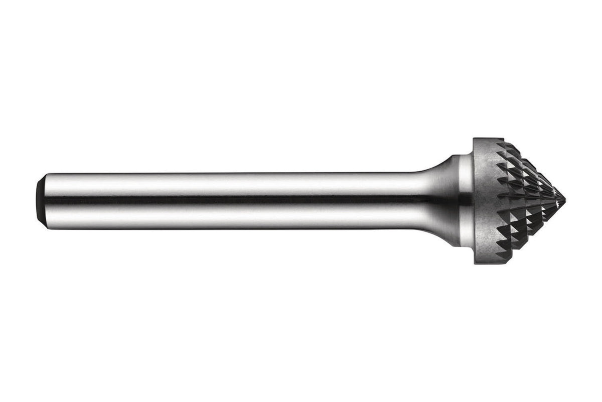 DORMER Frässtift Form K 90° Kegelsenker Ø 12,7 mm HM blank – für Stahl, Edelstahl, Guss