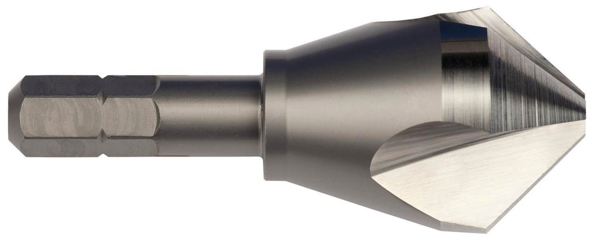 DORMER Kegelsenker 90° HSS-E Ø10,4 mm mit 3 Schneiden und Sechskantantrieb