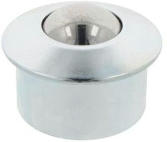 Bosch Rexroth Kugelrolle KUS-C45 Ø 44,45 mm – verstärktes Stahlblechgehäuse, korrosionsbeständig