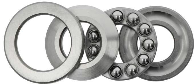 NSK Axial-Rillenkugellager 53316 U – 80 mm Innen-Ø, 140 mm Außen-Ø, einseitig wirkend