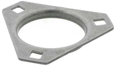 INA Flanschlagergehäuse FLAN62 -MSTR-FA125 61,95 mm dreieckig Stahlblech