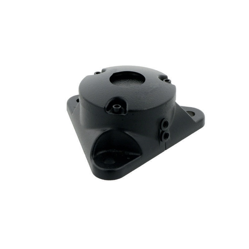 SKF Flanschlagergehäuse FNL507 B 30 mm dreieckig aus Grauguss für durchgehende Welle