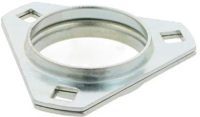 Flanschlagergehäuse FLAN72 -MSTR-FA125 71,95 mm dreieckig von INA – Stahlblech, 3-Loch