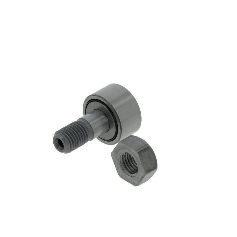 INA Kurvenrolle KR52 -PP-A-NMT, Innen-Ø 20 mm, Außen-Ø 52 mm, Breite 66 mm, mit Nutmutter und Schmiernippel