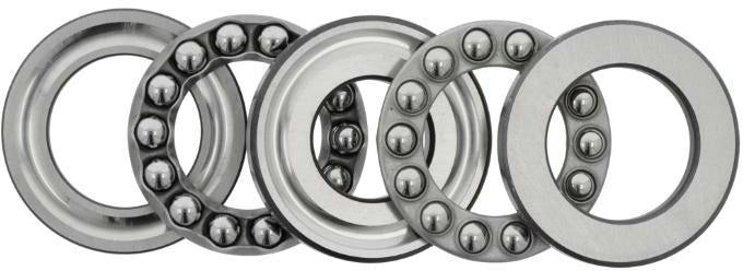 SKF Axial-Rillenkugellager 52218, 75x135x62 mm, zweiseitig wirkend, P0/PN
