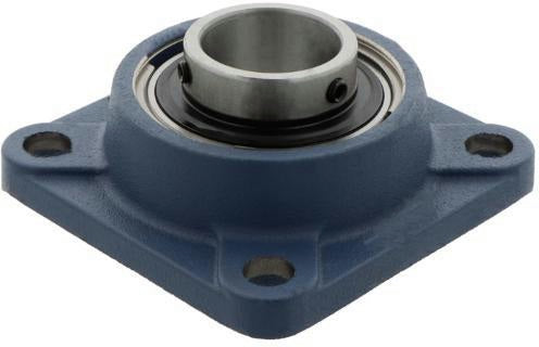 FYH Flanschlager-Gehäuseeinheit UCFX07 35 mm viereckig mit Mehrfachdichtung
