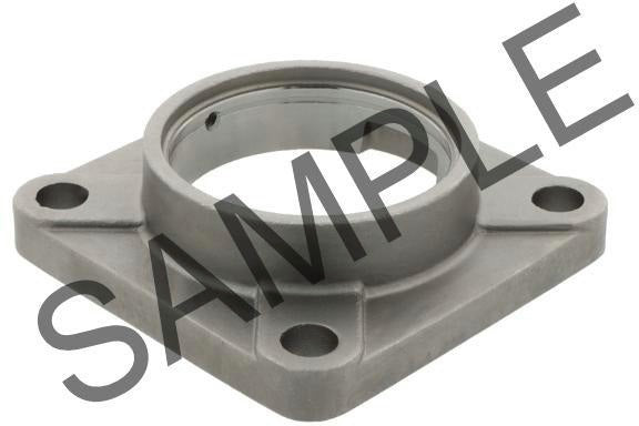 Flanschlagergehäuse FLAN72 -MSB-FA125 71,95 mm rund von INA – Stahlblech, 3-Loch