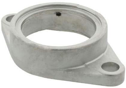 ZEN Flanschlagergehäuse SFL204-SB 60 mm oval aus rostfreiem Stahl