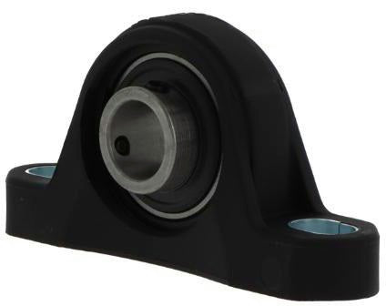SKF Stehlager-Gehäuseeinheit SYK40 TF 40 mm mit Gewindestiften, Kompositgehäuse