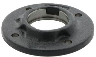 Flanschlagergehäuse GEHFE07-GG 72 mm rund von INA – Grauguss, für durchgehende Welle