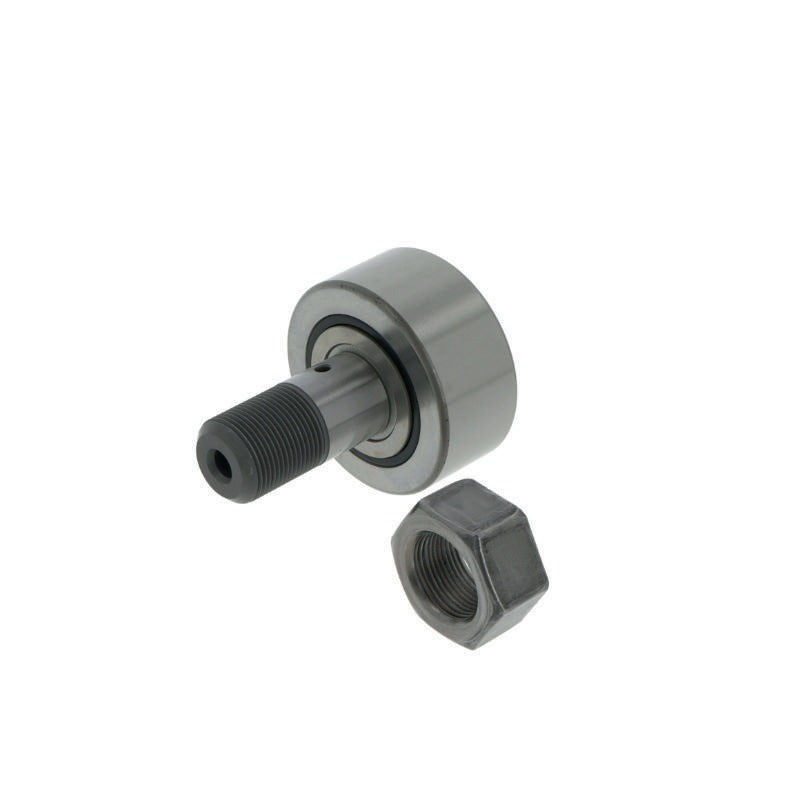 Kurvenrolle NUKR72 -X von NKE – Innen-Ø 27 mm, Außen-Ø 72 mm, 80 mm breit
