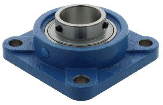 SKF Flanschlager-Gehäuseeinheit UCF206/H 30 mm viereckig Grauguss