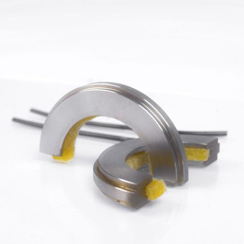 SKF Gehäusedichtung TSN608 C – Filzdichtung 35 x 68 x 8 mm für Antriebstechnik