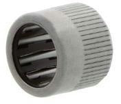 ZEN Hülsenfreilauf HF0612-KFR – 6 mm Innen-Ø, 10 mm Außen-Ø, 12 mm Breite, offenes Lager