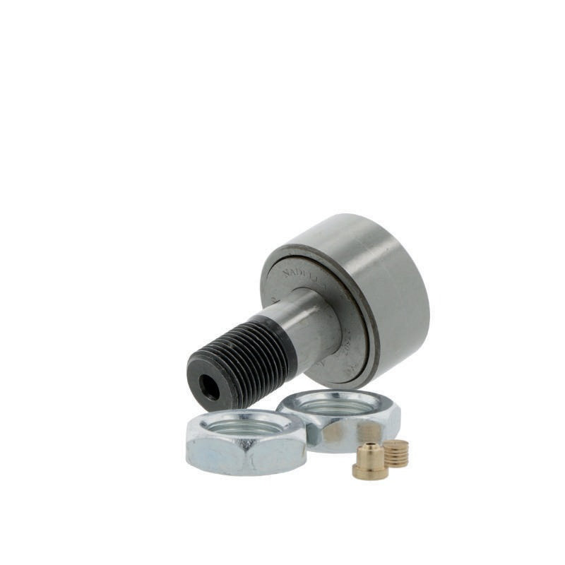 NADELLA Laufrolle GCL62 – 24 mm Innen-Ø, 62 mm Außen-Ø, vollnadelig, offen