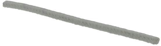 SKF Filzstreifen FSB460 – Aluminium-Bor-Silikat, 10 mm breit, -40 bis +250 °C