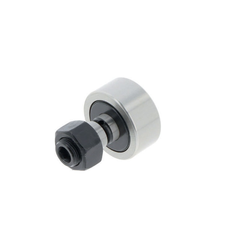 ZEN Kurvenrolle KR52 -PPX, Innen-Ø 20 mm, Außen-Ø 52 mm, Breite 66 mm, mit Nutmutter