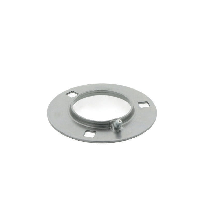 INA Flanschlagergehäuse FLAN52-MSA-VA 52 mm rund aus Stahlblech für durchgehende Wellen