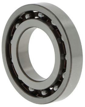 SKF Rillenkugellager 6205 TN9/C4, 25x52x15 mm, offen, Polyamidkäfig, C4-Lagerluft