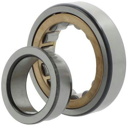 NSK Zylinderrollenlager NJ2306 EMC3 – 30 mm Innen-Ø, 72 mm Außen-Ø, Messingkäfig