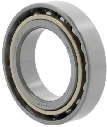 SKF Schrägkugellager 7308 BEGBM – 40 mm Innen-Ø, 90 mm Außen-Ø, 40° Druckwinkel, Messingkäfig
