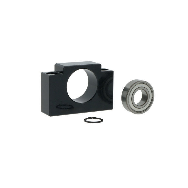 THK Lagereinheit BF12 – Gehäuseeinheit für Loslagerung, Innen-Ø 12 mm, Stahl