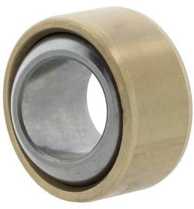 DURBAL Radial-Gelenklager DG08 PW Basic Line 8 mm – wartungsfrei, Stahl/PTFE