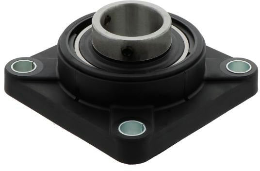 SKF Flanschlager-Gehäuseeinheit FYK30 TR 30 mm viereckig mit Mehrfachdichtung