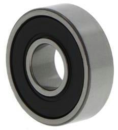 SKF Rillenkugellager 6000 -2RSLTN9/HC5C3WT, 10 mm x 26 mm x 8 mm, Keramikkugeln, abgedichtet