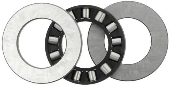 ZEN Axial-Zylinderrollenlager 81212-TN, Innen-Ø 60 mm, Außen-Ø 95 mm, Polyamidkäfig