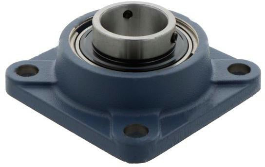 SKF Flanschlager-Gehäuseeinheit FY1.1/2 TF/VA201 38,1 mm viereckig für Hochtemperatur