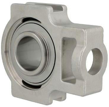 FYH Spann-Gehäuseeinheit UCSP206 S6 30 mm mit Mehrfachdichtung und Corrotect Rostschutz