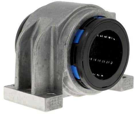 EWELLIX Linear-Kugellager-Einheit LUCR40 D 40 mm – geschlossene Ausführung, offenes Lager
