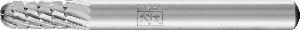 PFERD Frässtift WRC HSS Ø6 mm Kopflänge 16 mm Schaft-Ø 6 mm Verzahnung 1