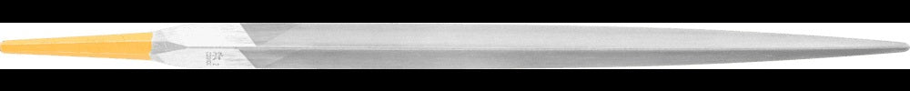 PFERD CORINOX Präzisionsfeile 200 mm, rund, 8 mm, SH2 – für Edelstahl und GFK/CFK