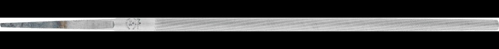 PFERD Werkstattfeile DIN 7261, rund, 100 mm, Hieb 1, Form F, für Radien und Profile