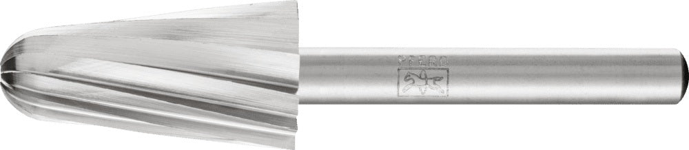 PFERD TOOLS Frässtift C1625 HSS 16 mm Kopflänge 25 mm Schaft 6 mm ALU-Verzahnung