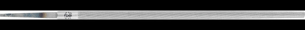 PFERD Werkstattfeile DIN 7261, rund, 100 mm, Hieb 1, Form F, für Radien und Profile