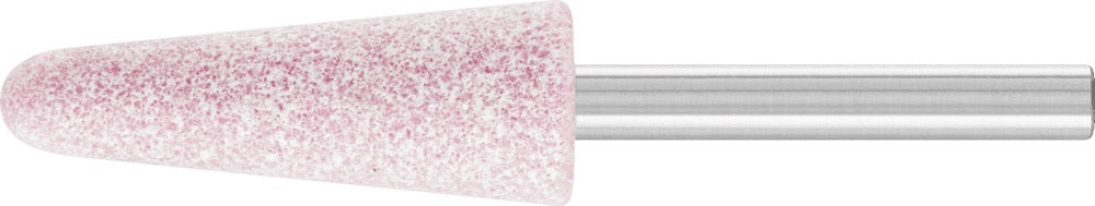 PFERD Schleifstift STEEL EDGE D10xH25mm 6mm Edelkorund AR 80 KE – 10 Stück