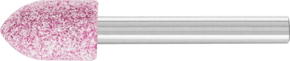 Schleifstift ZY STEEL D3xH6mm 3mm Edelkorund ADW 100 von PFERD TOOLS – 10 Stück