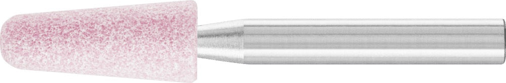 PFERD Schleifstift STEEL EDGE D10xH25mm 6mm Edelkorund AR 80 KE – 10 Stück