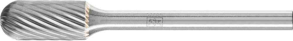 PFERD TOOLS Kleinfrässtift Form WRC Ø2 mm Kopf-L.10 mm Schaft-Ø3 mm Hartmetall Verzahnung 3 PLUS