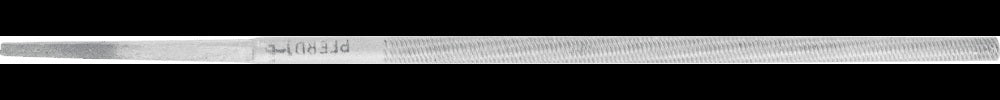PFERD Werkstattfeile DIN 7261, rund, 100 mm, Hieb 1, Form F, für Radien und Profile