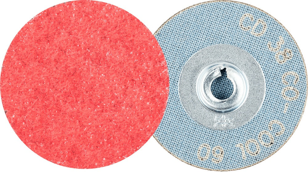 PFERD COMBIDISC CO-COOL Schleifscheibe Ø38 mm Körnung 36 für Edelstahl & Aluminium